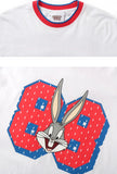 ステレオバイナルズ(Stereo Vinyls) [SS19 Looney Tunes] 88 Bunny Over Fit T-shirts (White)