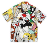 ステレオバイナルズ(Stereo Vinyls) [SS19 Looney Tunes] LT Friends Shirts (White)