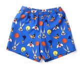 ステレオバイナルズ(Stereo Vinyls) [SS19 Looney Tunes] LT Pattern Short Pants (Blue)