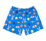 ステレオバイナルズ(Stereo Vinyls) [SS19 Looney Tunes] LT Pattern Short Pants (Blue)