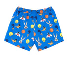 ステレオバイナルズ(Stereo Vinyls) [SS19 Looney Tunes] LT Pattern Short Pants (Blue)