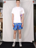 ステレオバイナルズ(Stereo Vinyls) [SS19 Looney Tunes] LT Pattern Short Pants (Blue)