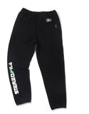 ステレオバイナルズ(Stereo Vinyls) [SS19 STEREO X FILA] Logo Sweatpants(Black)