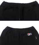 ステレオバイナルズ(Stereo Vinyls) [SS19 STEREO X FILA] Logo Sweatpants(Black)