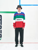 ステレオバイナルズ(Stereo Vinyls) [SS19 STEREO X FILA] Logo Sweatpants(Black)