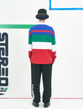 ステレオバイナルズ(Stereo Vinyls) [SS19 STEREO X FILA] Logo Sweatpants(Black)