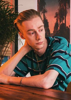 セイントペイン(SAINTPAIN) SP 19SS STRIPE TEE-BLUE