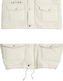 ロマンティッククラウン(ROMANTIC CROWN) Chest Pocket Sherpa Jacket_Oatmeal