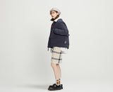 ロマンティッククラウン(ROMANTIC CROWN) Chest Pocket Sherpa Jacket_Navy