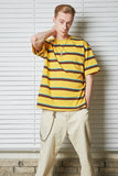 セイントペイン(SAINTPAIN) SP 19SS STRIPE TEE-YELLOW