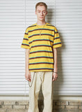 セイントペイン(SAINTPAIN) SP 19SS STRIPE TEE-YELLOW