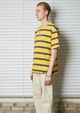 セイントペイン(SAINTPAIN) SP 19SS STRIPE TEE-YELLOW