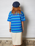 セイントペイン(SAINTPAIN) SP 19SS STRIPE TEE-YELLOW