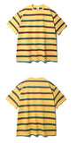 セイントペイン(SAINTPAIN) SP 19SS STRIPE TEE-YELLOW