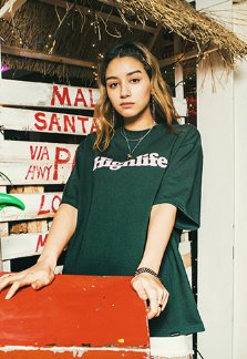 セイントペイン(SAINTPAIN) SP HL MARIA TEE SS-GREEN