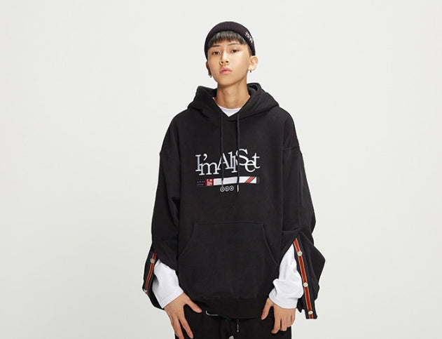 ロマンティッククラウン(ROMANTIC CROWN) ALL SET Cuffs Hoodie