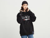 ロマンティッククラウン(ROMANTIC CROWN) ALL SET Cuffs Hoodie