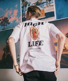 セイントペイン(SAINTPAIN) SP ALEXIA TEE SS-WHITE