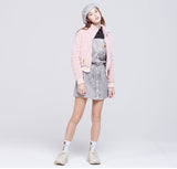 ロマンティッククラウン(ROMANTIC CROWN) Yeti Short Jacket_Pink