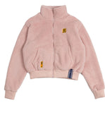 ロマンティッククラウン(ROMANTIC CROWN) Yeti Short Jacket_Pink