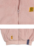 ロマンティッククラウン(ROMANTIC CROWN) Yeti Short Jacket_Pink