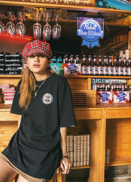 セイントペイン(SAINTPAIN) SP BENEDICT TEE SS-BLACK