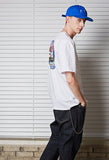 セイントペイン(SAINTPAIN) SP BENEDICT TEE SS-WHITE