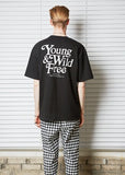 セイントペイン(SAINTPAIN) SP YWF TEE SS-BLACK