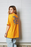 セイントペイン(SAINTPAIN) SP YWF TEE SS-ORANGE