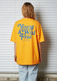 セイントペイン(SAINTPAIN) SP YWF TEE SS-ORANGE