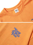 セイントペイン(SAINTPAIN) SP YWF TEE SS-ORANGE