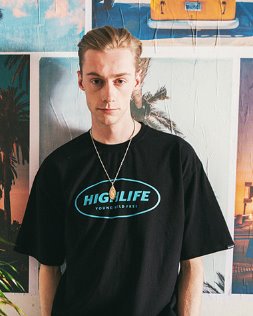 セイントペイン(SAINTPAIN) SP HIGH LIFE TEE SS-BLACK