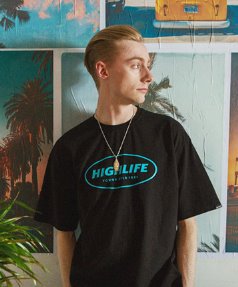 セイントペイン(SAINTPAIN) SP HIGH LIFE TEE SS-BLACK