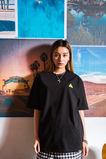 セイントペイン(SAINTPAIN) SP HELEN TEE SS-BLACK