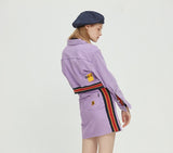 ロマンティッククラウン(ROMANTIC CROWN) GNAC Corduroy Jacket_Purple