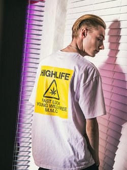 セイントペイン(SAINTPAIN) SP HELEN TEE SS-WHITE