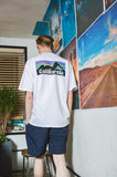 セイントペイン(SAINTPAIN) SP CALIFORNIA TEE SS-BLACK