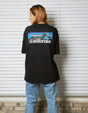 セイントペイン(SAINTPAIN) SP CALIFORNIA TEE SS-BLACK