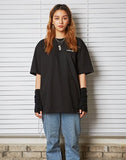 セイントペイン(SAINTPAIN) SP CALIFORNIA TEE SS-BLACK