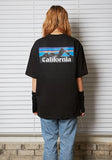 セイントペイン(SAINTPAIN) SP CALIFORNIA TEE SS-BLACK