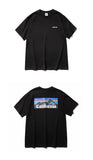 セイントペイン(SAINTPAIN) SP CALIFORNIA TEE SS-BLACK