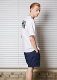 セイントペイン(SAINTPAIN) SP CALIFORNIA TEE SS-WHITE