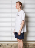 セイントペイン(SAINTPAIN) SP CALIFORNIA TEE SS-WHITE