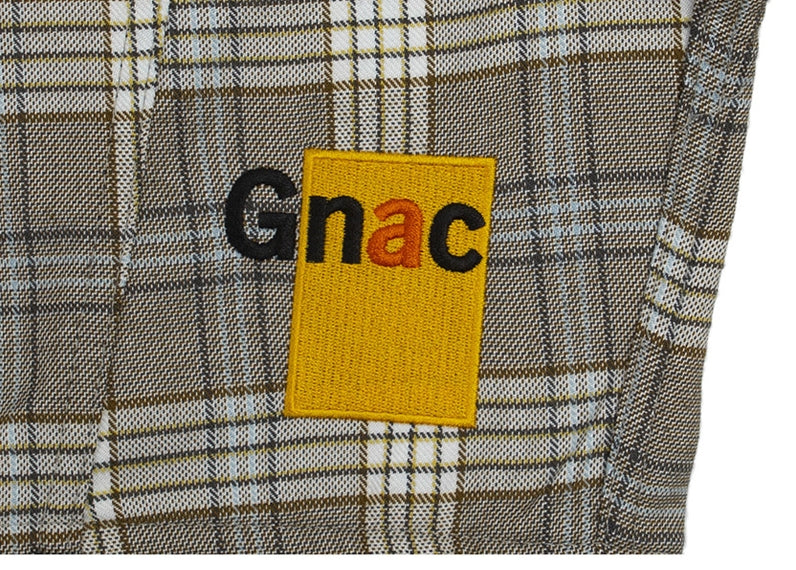 ロマンティッククラウン(ROMANTIC CROWN) GNAC Check Jacket_Grey