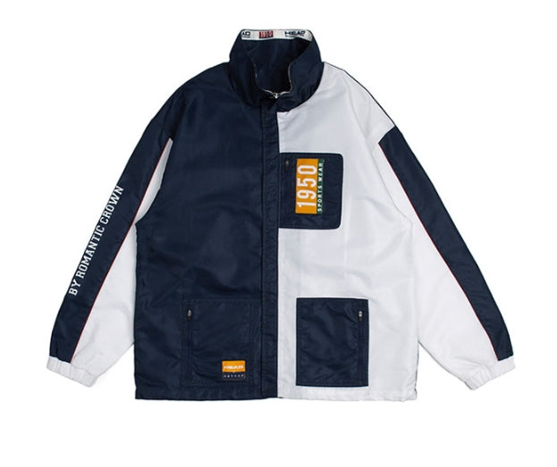 ロマンティッククラウン(ROMANTIC CROWN) HEAD BY RMTC 1950 Windbreaker_Navy
