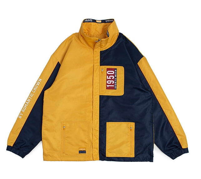 ロマンティッククラウン(ROMANTIC CROWN) HEAD BY RMTC 1950 Windbreaker_Yellow