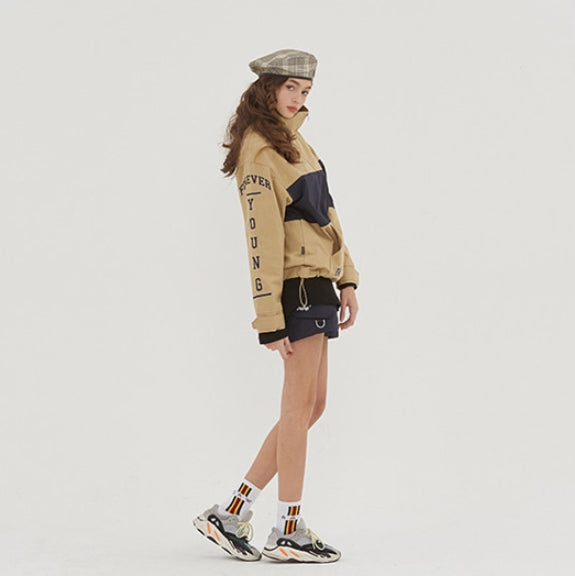 ロマンティッククラウン(ROMANTIC CROWN) 10th Forever Young Anorak_Beige