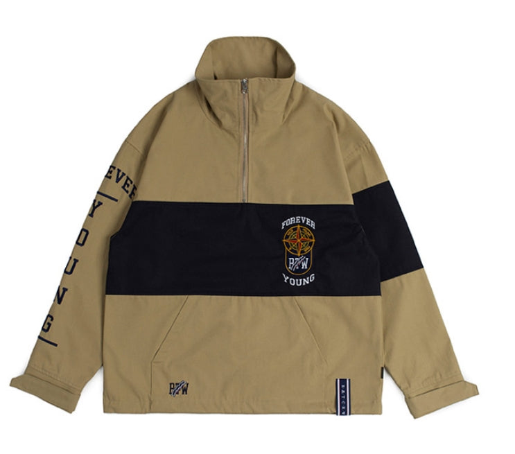 ロマンティッククラウン(ROMANTIC CROWN) 10th Forever Young Anorak_Beige