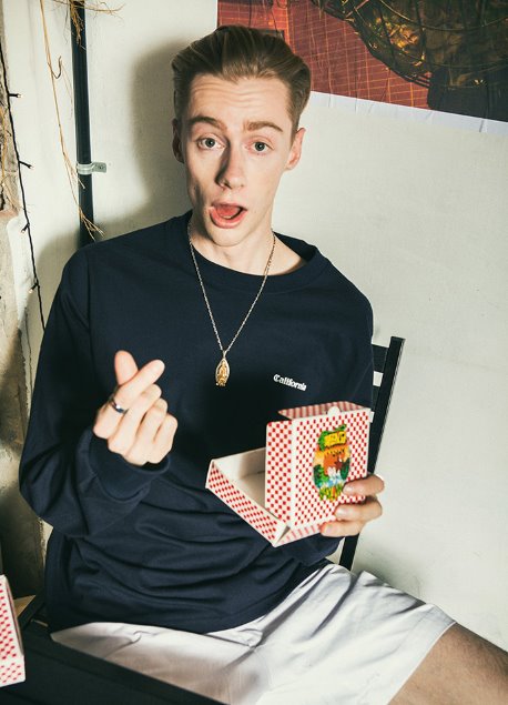 セイントペイン(SAINTPAIN) SP CALIFORNIA LUNA LS-NAVY