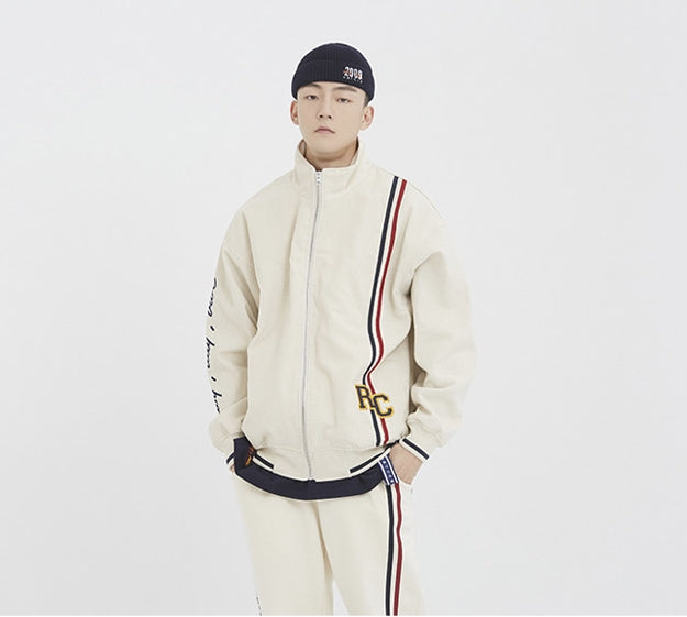 ロマンティッククラウン(ROMANTIC CROWN) RC Corduroy Jacket_Oatmeal